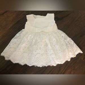 Baby girl’s formal dress